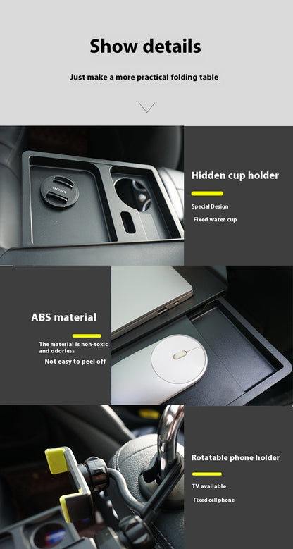 Car Folding Table Laptop Stand