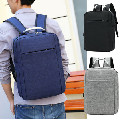 Canvas backpack