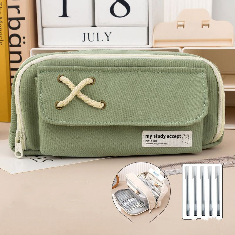 Popular Stationery Pencil Case Large Capacity