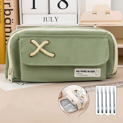 Popular Stationery Pencil Case Large Capacity