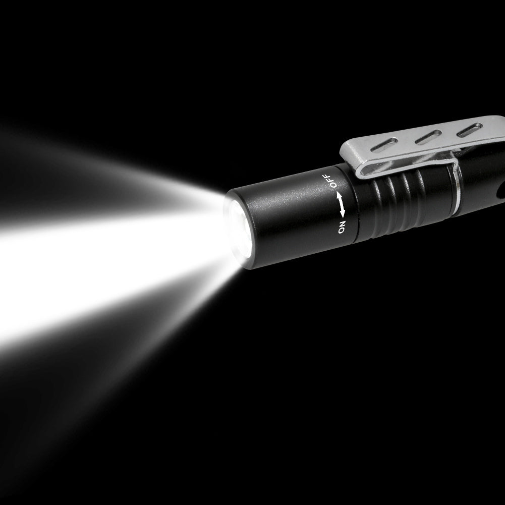 3 In 1 Multifunctional Penlight USB Rechargeable Flashlight
