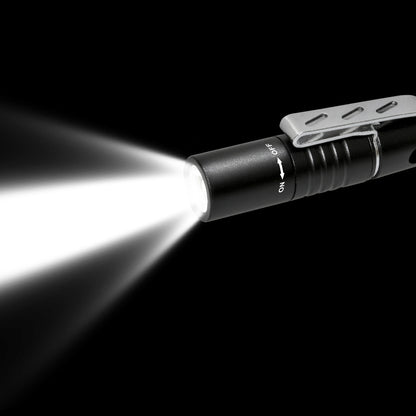 3 In 1 Multifunctional Penlight USB Rechargeable Flashlight