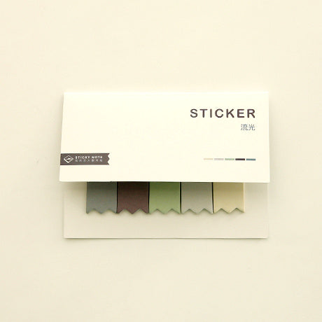 Simple Index Stickers To Mark Bookmarks Notebook Labels