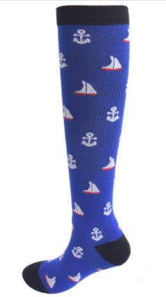 Nurse Leggings Running Cycling Breathable Compression Stockings