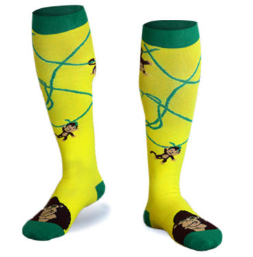 Nurse Leggings Running Cycling Breathable Compression Stockings