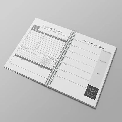 2025 I'm Too ADHD Planner