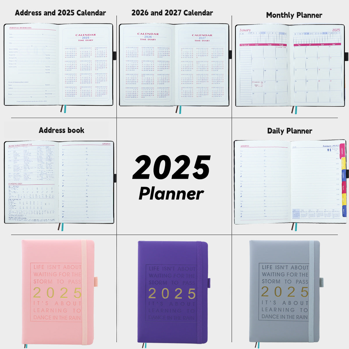 Plan Schedule This Car Line Notebook