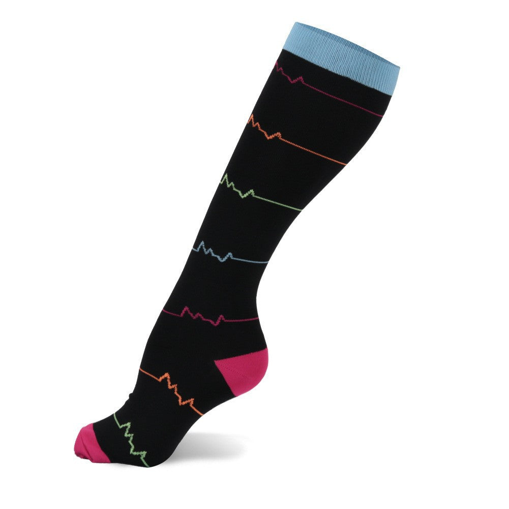 Nurse Leggings Running Cycling Breathable Compression Stockings