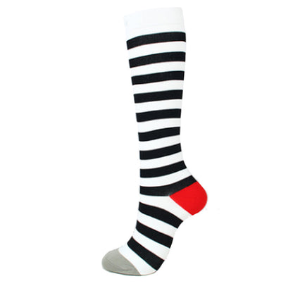 Nurse Leggings Running Cycling Breathable Compression Stockings