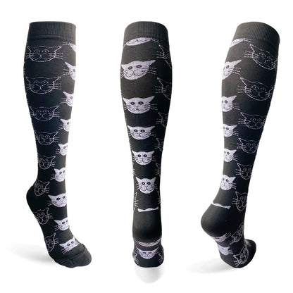 Nurse Leggings Running Cycling Breathable Compression Stockings
