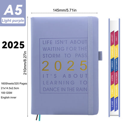 Plan Schedule This Car Line Notebook