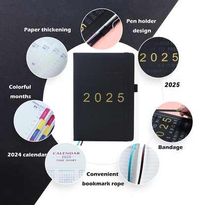 Plan Schedule This Car Line Notebook