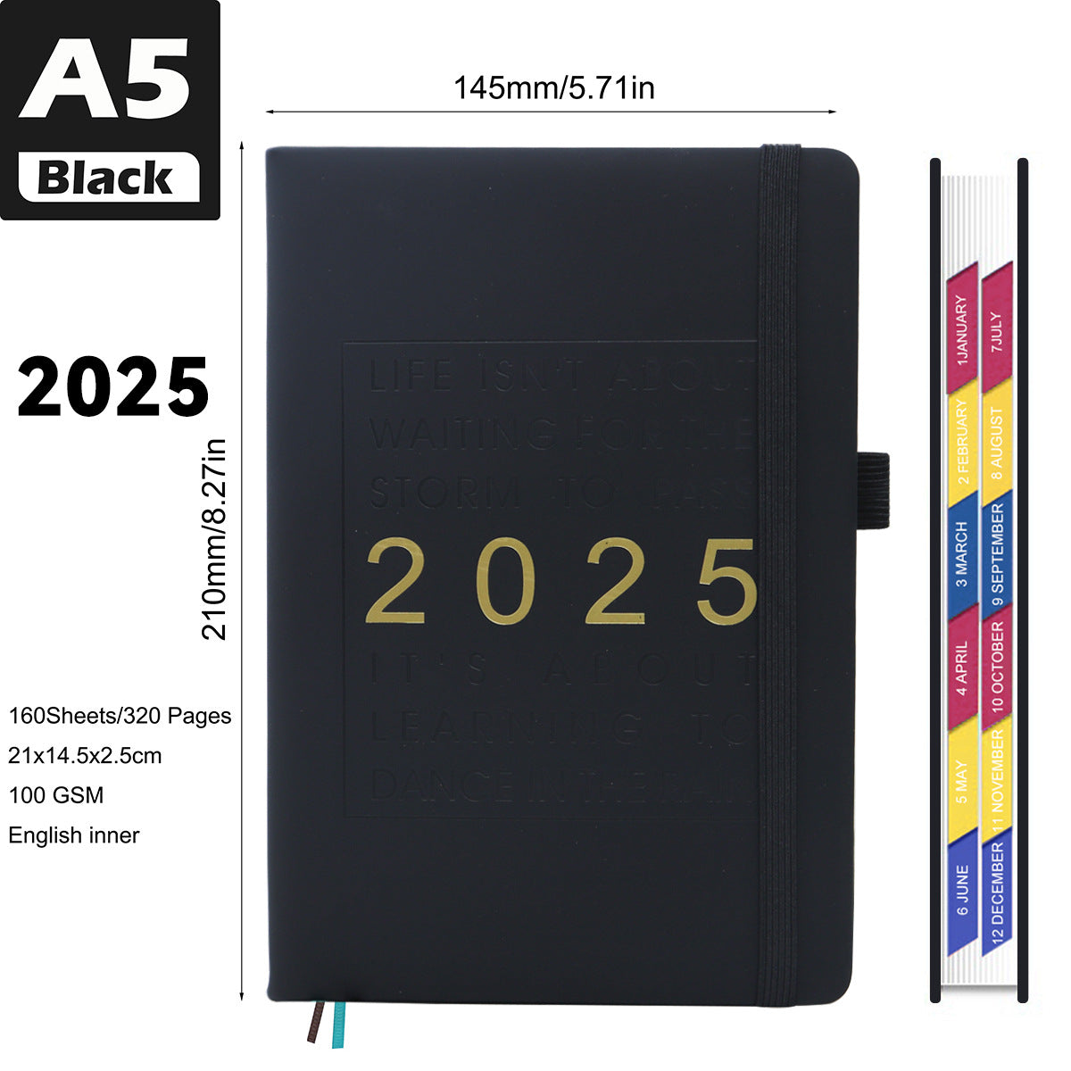 Plan Schedule This Car Line Notebook