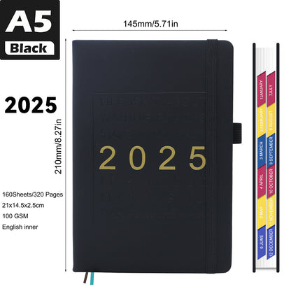 Plan Schedule This Car Line Notebook