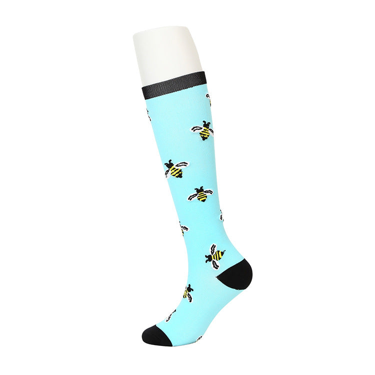 Nurse Leggings Running Cycling Breathable Compression Stockings