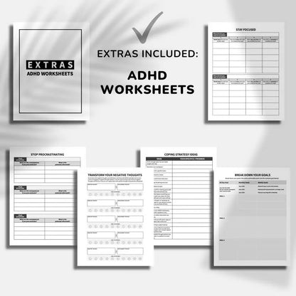 2025 I'm Too ADHD Planner