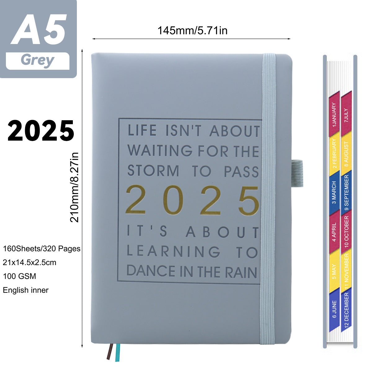 Plan Schedule This Car Line Notebook