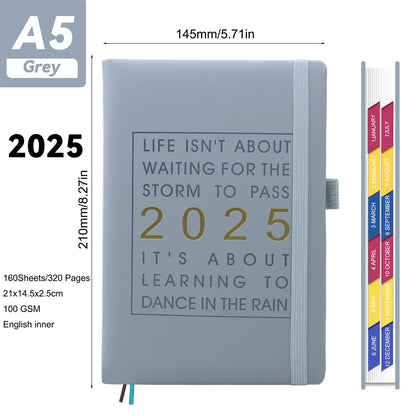 Plan Schedule This Car Line Notebook