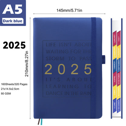 Plan Schedule This Car Line Notebook