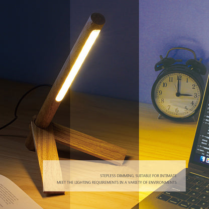 Study Bedroom Simple And Creative Reading Log Table Lamp