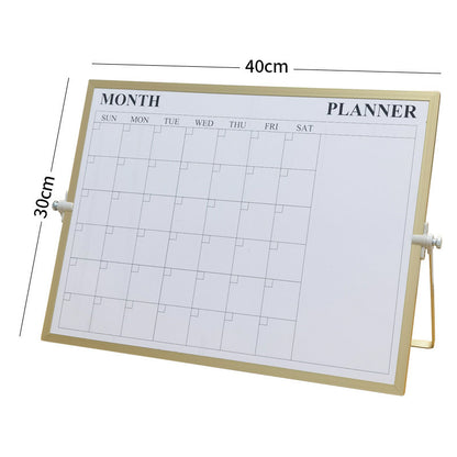 Home Office Double-sided Magnetic Desktop Tiny Whiteboard