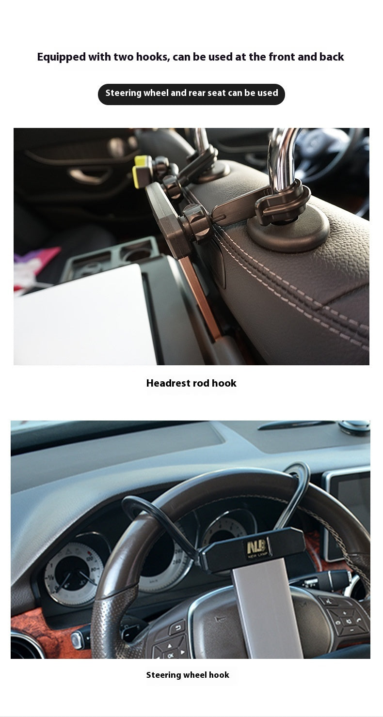 Car Folding Table Laptop Stand