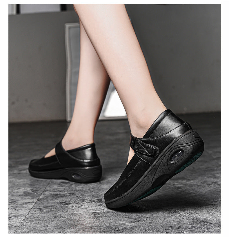 Nurse SweetSteps – Comfy White Work Shoes with Slip-Resistant Soles