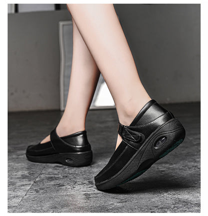 Nurse SweetSteps – Comfy White Work Shoes with Slip-Resistant Soles