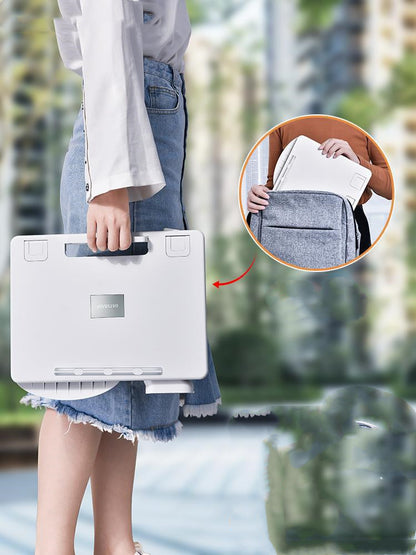 Small Table For Bed Use Students Study Desk Folding Lifting Multifunctional