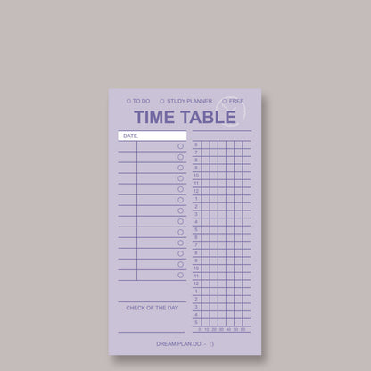 Features Post-it Paper Daily Planner