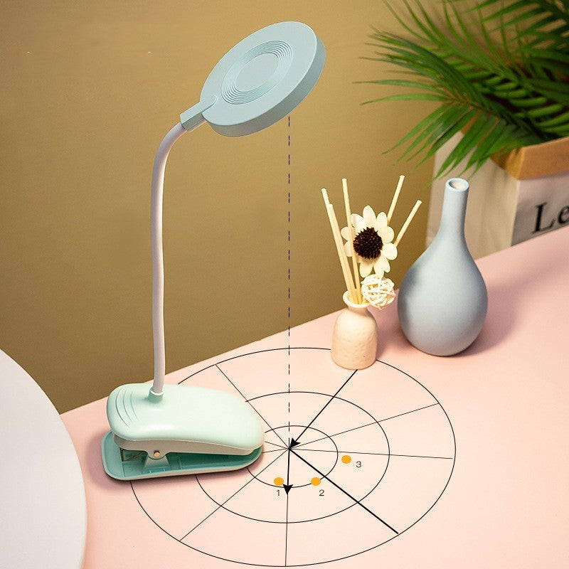 Dimming Adjustable Eye Clip Lamp