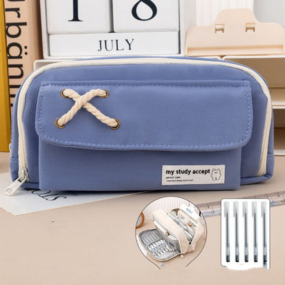 Popular Stationery Pencil Case Large Capacity