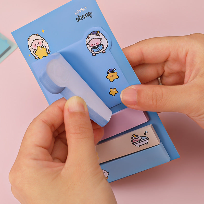 Cartoon Sticky Notes Cute And Sticky