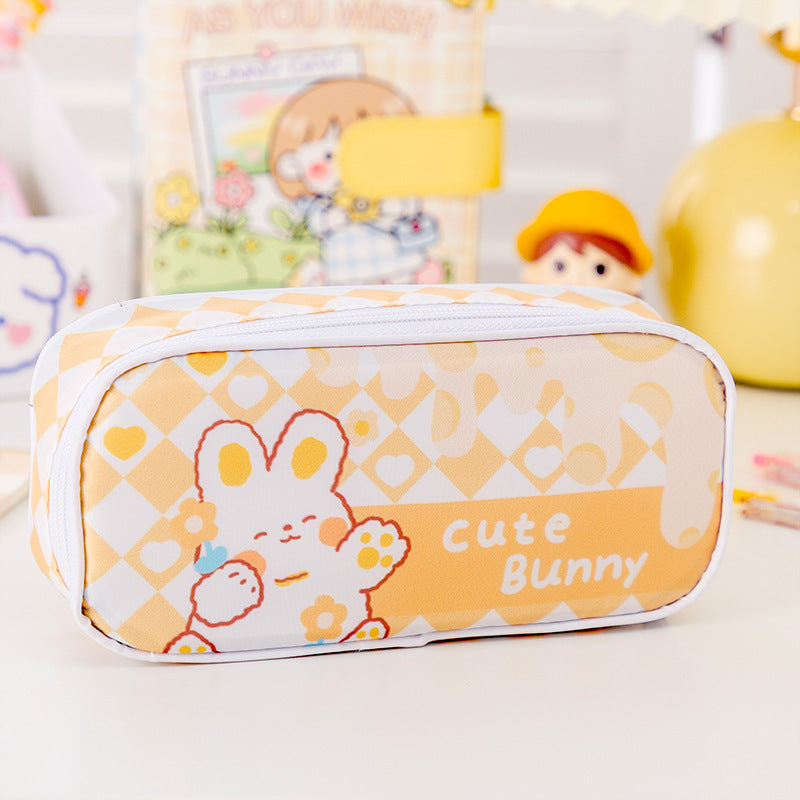 Large Capacity Minimalist Japanese Cute Stationery Bag