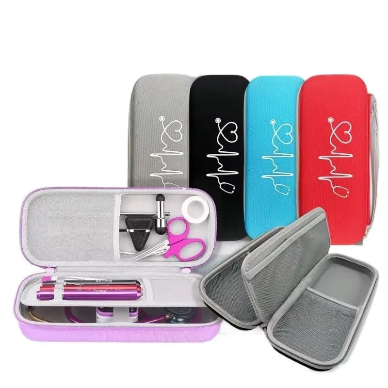 Portable Multifunctional Stethoscope Emergency Storage Bag