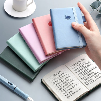 Simple Printed Household Thick Portable Notebook