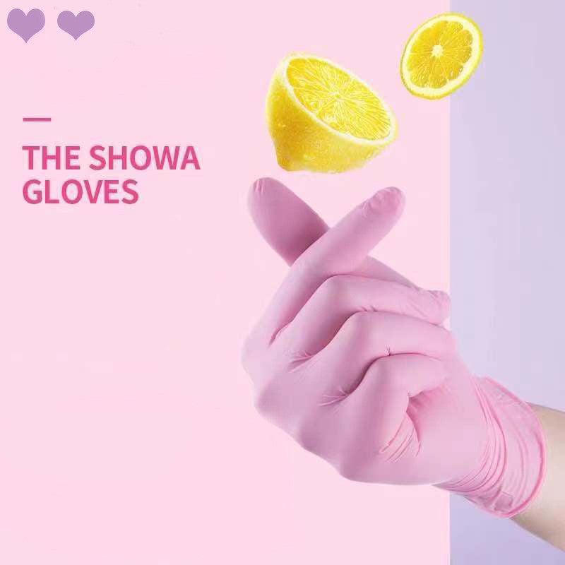 High-Elastic Nitrile Disposable Gloves – Durable Latex-Free Safety Gloves for Industrial, Medical, and Home Use