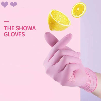 High-Elastic Nitrile Disposable Gloves – Durable Latex-Free Safety Gloves for Industrial, Medical, and Home Use