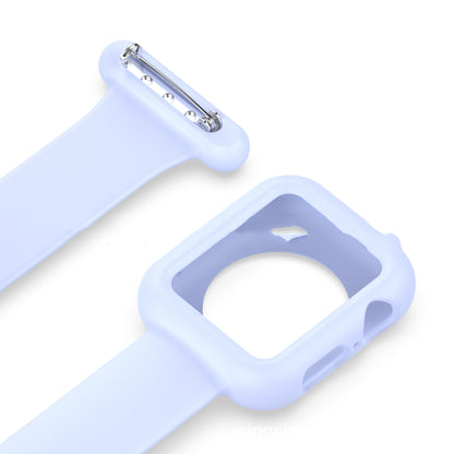 Smart Watch Strap Silicone Nurse Pin