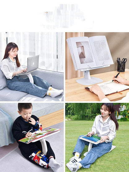 Small Table For Bed Use Students Study Desk Folding Lifting Multifunctional
