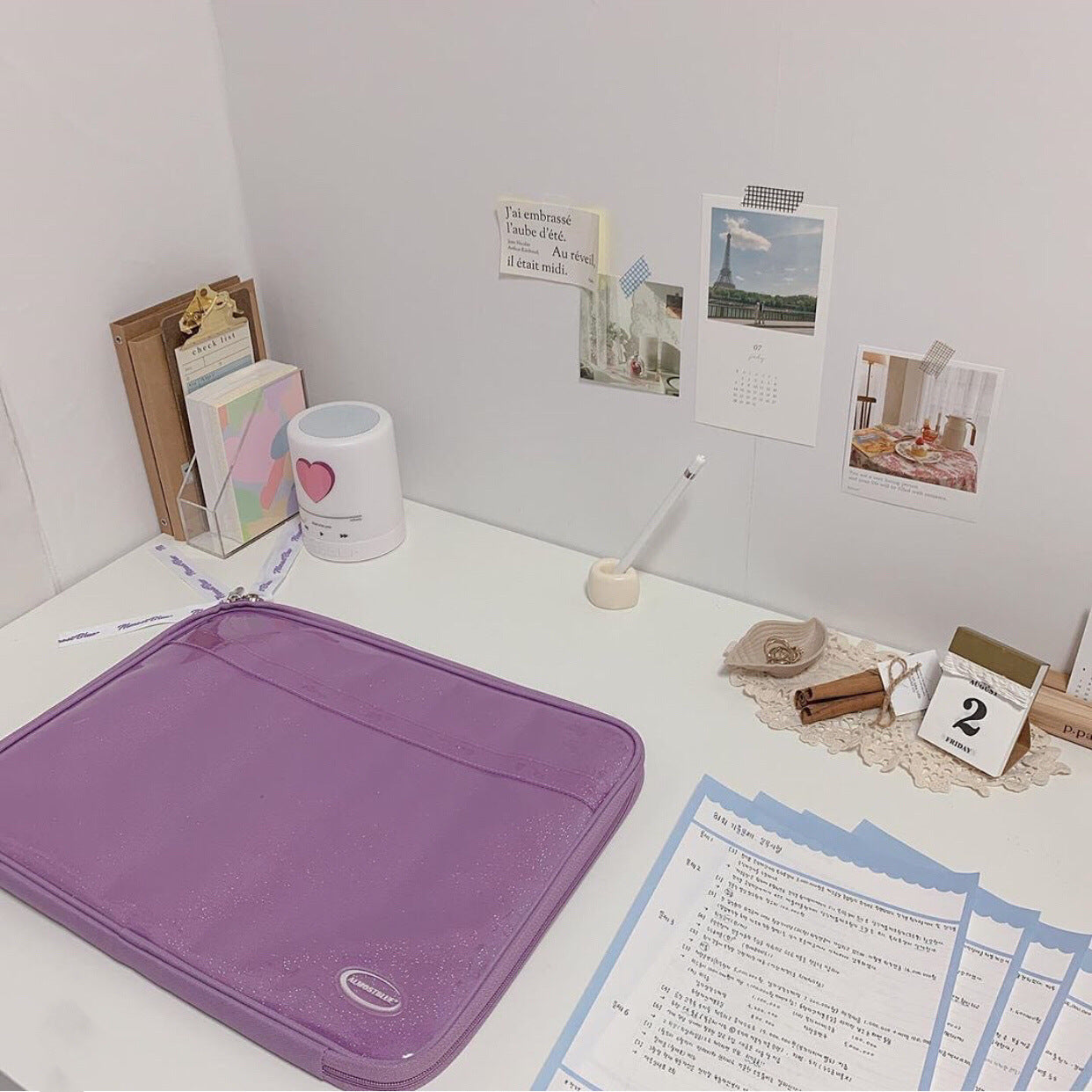 Tablet Notebook Computer Liner Storage Bag