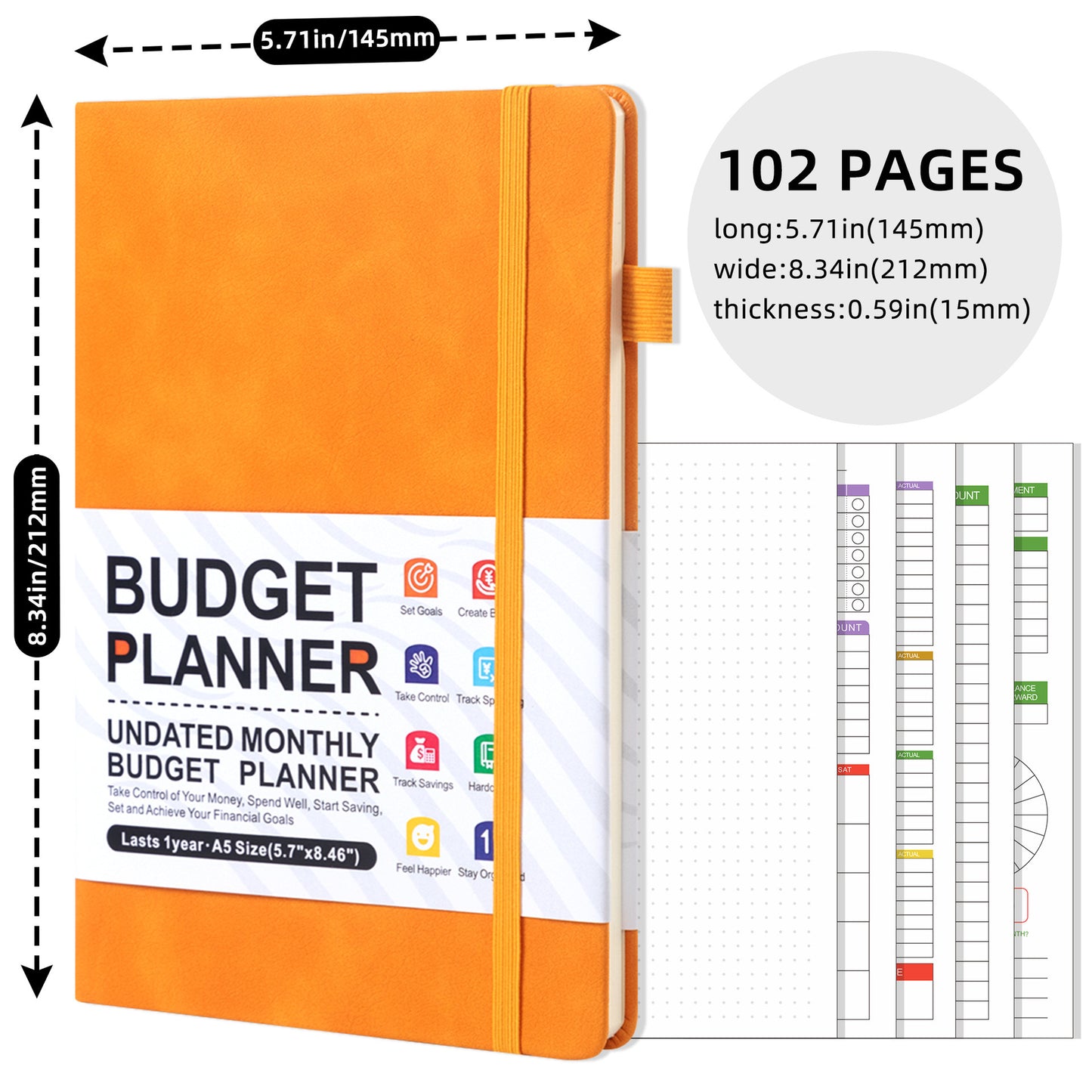 A May Plan Cash Budget Planner Week Plan