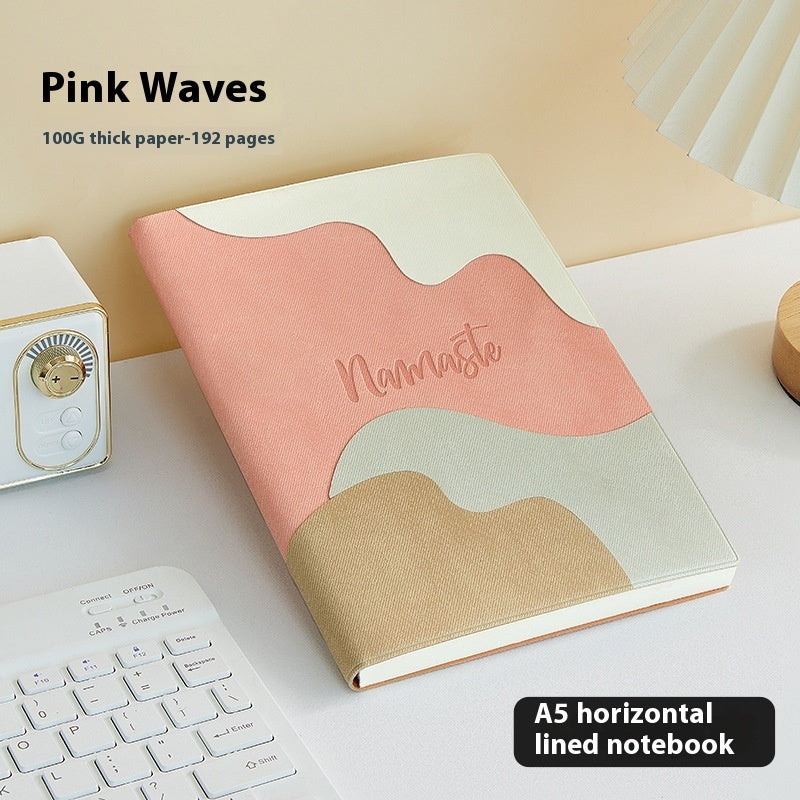 Home Portable Creative Leather Art Notebook