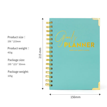 Target Planner Monthly Planning Schedule Notebook Journal
