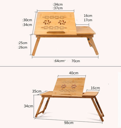 Folding Lifting Laptop Table