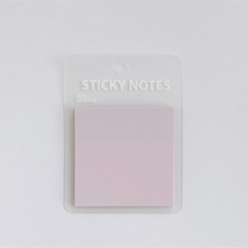 Transparent Post-it Notes Reflection Series Creative Sticky Strong Writing