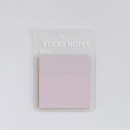 Transparent Post-it Notes Reflection Series Creative Sticky Strong Writing