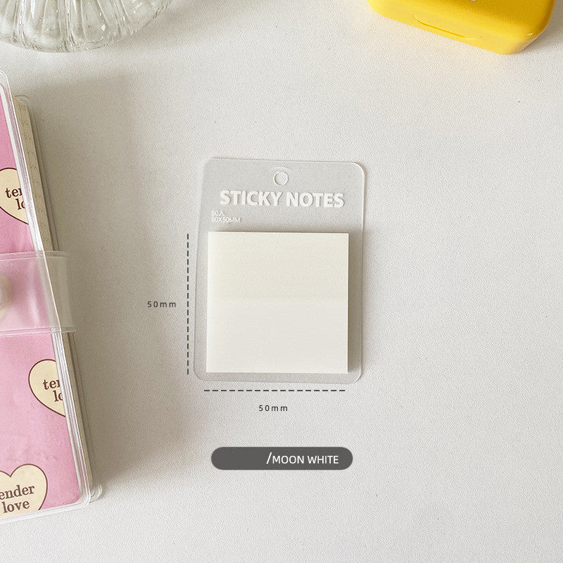 Transparent Post-it Notes Reflection Series Creative Sticky Strong Writing