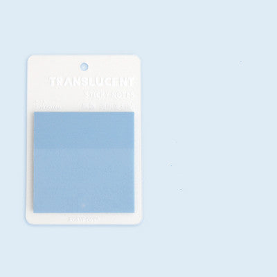 Transparent Post-it Notes Reflection Series Creative Sticky Strong Writing