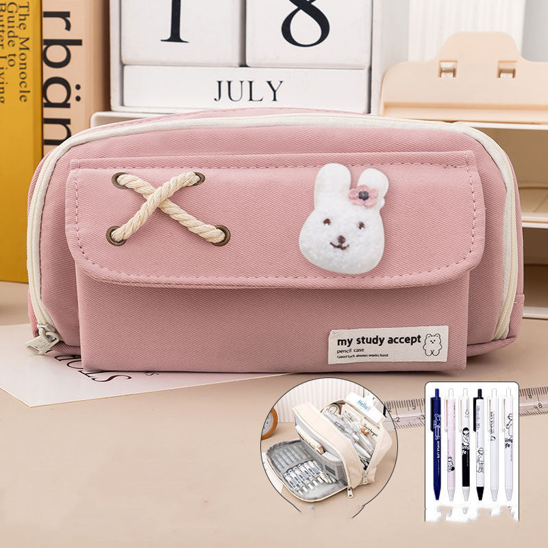 Popular Stationery Pencil Case Large Capacity
